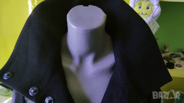 "H&M"-черно палто , снимка 5 - Палта, манта - 48714846