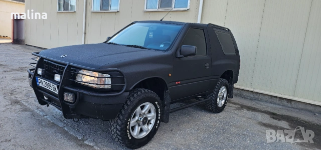 Опел Фронтера 2.0бензин/газ  115 коня , снимка 2 - Автомобили и джипове - 53663820