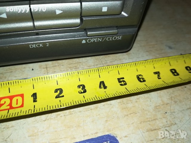 DENON RECEIVER/DECK X2/CD-ВНОС SWISS 2707231127, снимка 10 - Ресийвъри, усилватели, смесителни пултове - 41673745