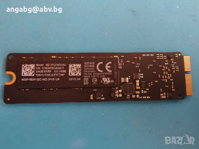 MZ-JPV256R/0A2  SSD, снимка 2 - Части за лаптопи - 40766877