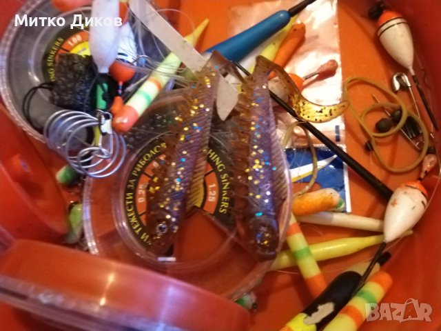 Кутия с рибарски истории тежести-плувки и други, снимка 7 - Такъми - 42156347