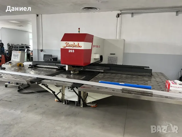 ЩАНЦА BAYKAL BPM 1225x30