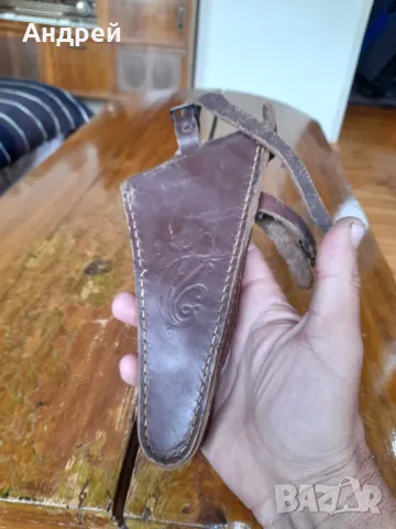 Стара кожена чантичка за велосипед,колело #6, снимка 4 - Други ценни предмети - 50244377