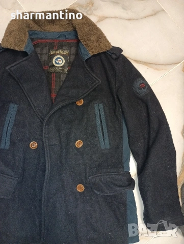 Napapijri вълнено палто L - 29 лв