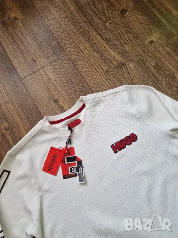 Страхотна мъжка блуза суитчър HUGO BOSS Размери S , M, L, XL, 2XL , снимка 3 - Суичъри - 47588001