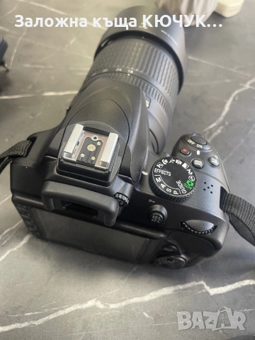 Nikon D3400, снимка 4 - Фотоапарати - 52157393
