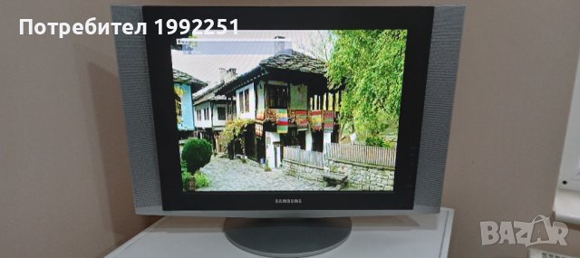 LCD телевизор Samsung НОМЕР 56. Model LE20551BP. 20инча 51см. РАБОТЕЩ. С дистанционно.  Внос от Герм, снимка 1 - Телевизори - 42614737