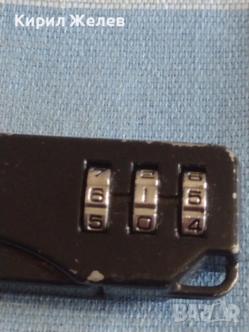 Катинарче с цифров код здраво за КОЛЕКЦИЯ ДЕКОРАЦИЯ БИТОВ КЪТ 12274, снимка 3 - Други ценни предмети - 44790363