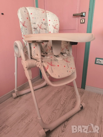 Детски стол за хранене Chipolino Master Chef, снимка 5 - Столове - 52933827