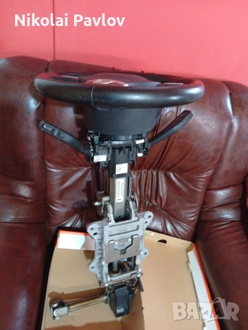 Мулти волан аербек лентов кабел за Фолксваген Пасат 6 , снимка 4 - Части - 53635602