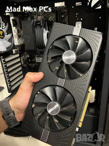 Геймърски компютър Ryzen 5 2600/ RX 580/ Ram 16GB/ SSD 128GB+640GB, снимка 9 - Геймърски - 55856985