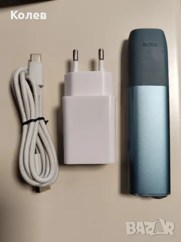 IQOS ILUMA One устройството, зарядно и кабел, снимка 1 - Друга електроника - 49480219