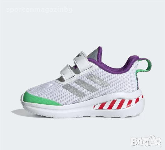 Детски маратонки Adidas FortaRun Buzz CF I, снимка 6 - Детски маратонки - 42701415