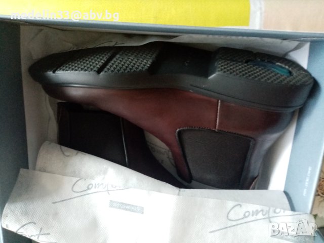 Stonefly Италиански мъжки боти 44, ест. кожа, нови, снимка 2 - Мъжки боти - 42311036