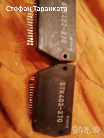 STK402-270-Части за усилователи аудио , снимка 1