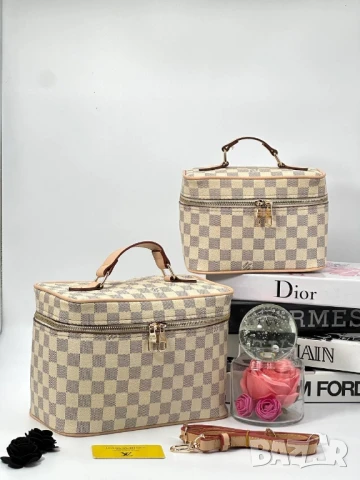 чанти Комплект 2 броя
:Big➡️26cm⬆️18cm✨
           Small:➡️22cm⬆️14cm✨
🌟 louis vuitton , снимка 7 - Чанти - 50777987