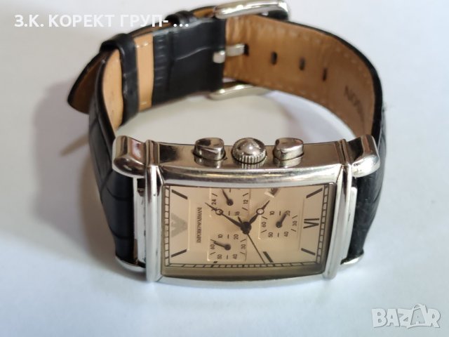Мъжки часовник Emporio Armani AR-0285, снимка 1 - Мъжки - 42046205