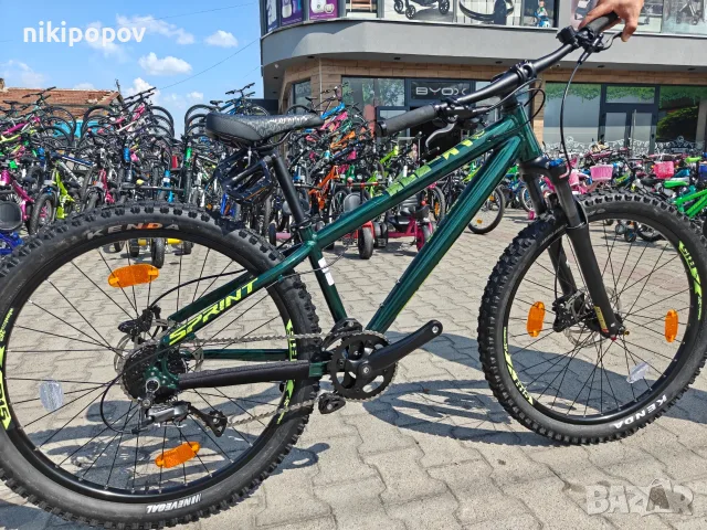 Промо велосипед 26" Sprint PRIMUS RACE зелен, снимка 11 - Велосипеди - 56070074