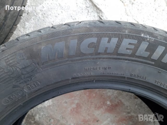 Комплект летни гуми Мишелин / MICHELIN 235/55/17