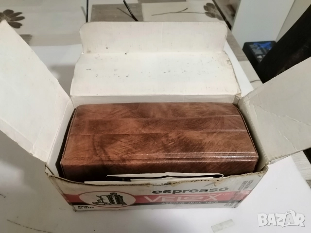 Ретро, италианска кафеварка VELOX, снимка 13 - Кафемашини - 52850024