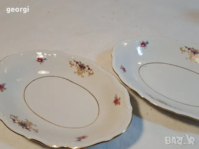 две порцеланови плата полски порцелан   20/3