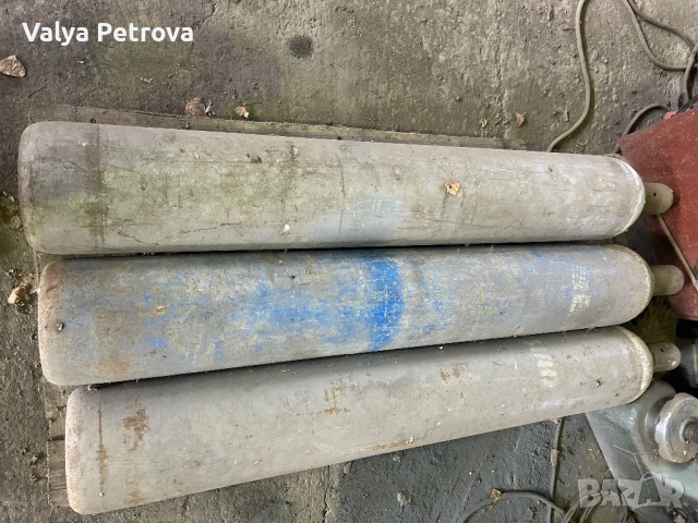 газови бутилки (industrial gas cylinders), снимка 2 - Други машини и части - 53661860