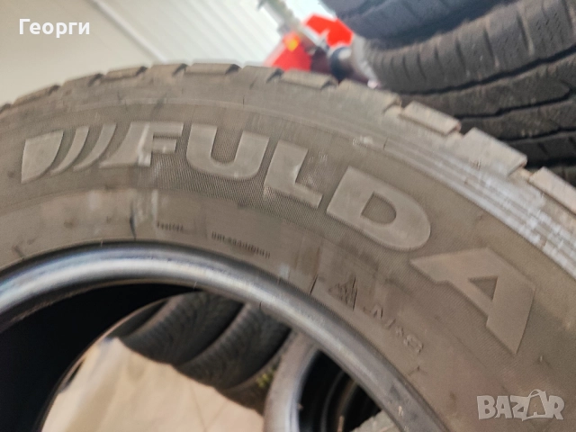 2бр.зимни гуми 235/65/16C Fulda, снимка 5 - Гуми и джанти - 52144079