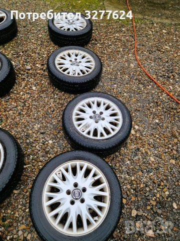 лети джанти с гуми за Volvo 205/55/16