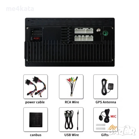 7-инчова мултимедия за BMW X5 E53 (1999–2006) – Android Carplay, снимка 5 - Аксесоари и консумативи - 52872537