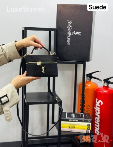 YVES SENT LAURENT 🤍 Дамски Чанти , снимка 2 - Чанти - 53528933