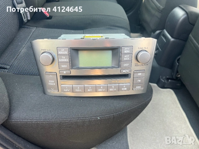 Радио CD Тойота Авенсис Toyota Avensis