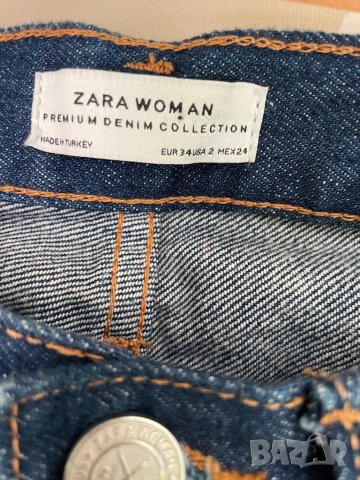 Нови дънки ZARA,34 размер, снимка 4 - Дънки - 35987939