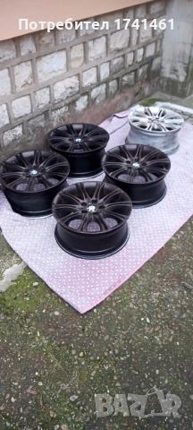 Джанти БМВ 18 ки, снимка 2 - Гуми и джанти - 52550803