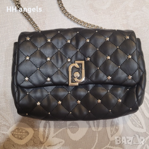 Liu Jo черна  чанта с кросбоди дръжка, снимка 3 - Чанти - 51719109