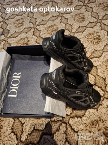 Маратонки DIOR B30, снимка 3 - Маратонки - 53375730