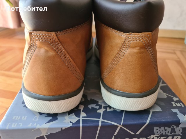 Mъжки боти/ботуши/обувки Goodyear - като нови, снимка 7 - Мъжки боти - 41855952
