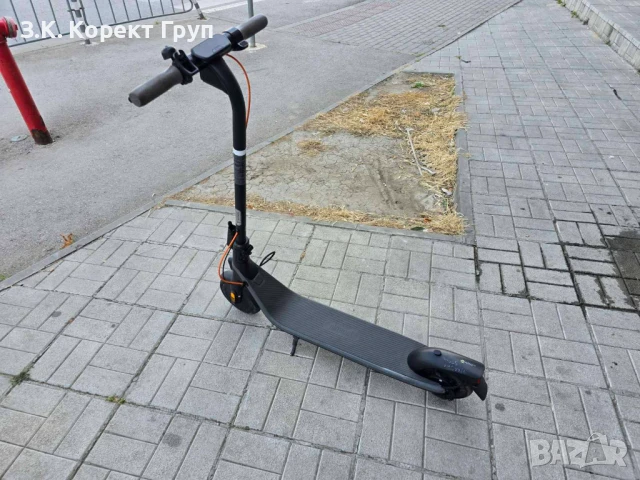 Електрическа тротинетка Ninebot by Segway E2 Plus, снимка 9 - Други спортове - 50651698