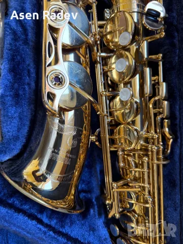 Саксофон Yamaha yas 62, снимка 10 - Духови инструменти - 56019578