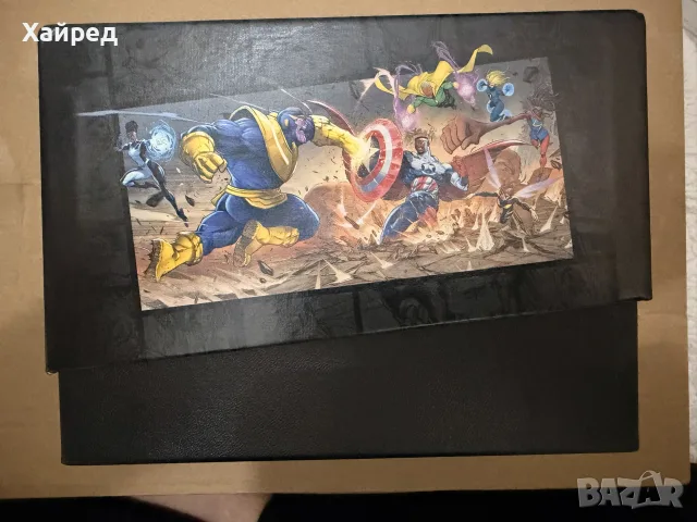 Magic The Gathering: Marvel Super Heroes Bundle, снимка 2 - Фигурки - 56185406