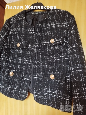 Ново сако,букле,Л,ХЛ, снимка 1