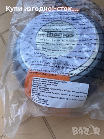 Алуминиев тиган с незалепваща повърхност Thomas, снимка 2 - Съдове за готвене - 44335416