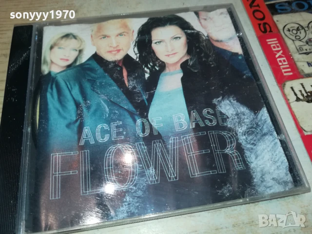 ACE OF BASE CD 1008251525, снимка 3 - CD дискове - 51317537