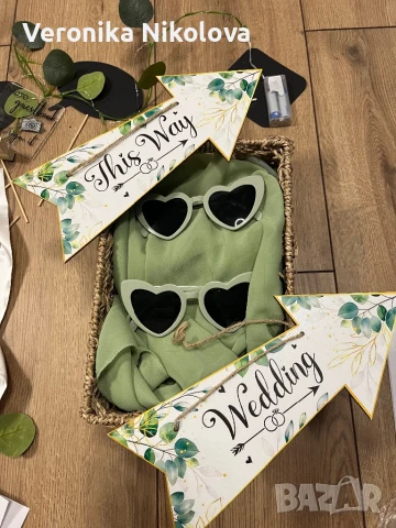 Украса за сватба , снимка 7 - Други - 50717190