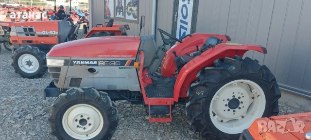 Yanmar F30, снимка 3 - Селскостопанска техника - 50894258