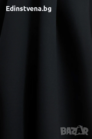 Дамска eлегантна рокля с контрастен дизайн и панделка, снимка 7 - Рокли - 52392144