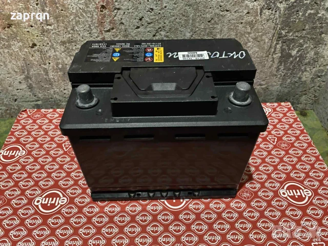 Почти чисто нов акумулатор 60 амп/ч 550 А с гаранция, снимка 2 - Части - 51360682