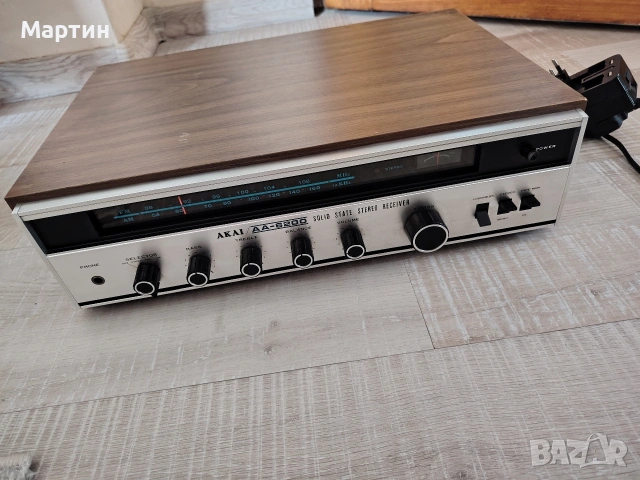 усилвател akai AA 6200, снимка 11 - Ресийвъри, усилватели, смесителни пултове - 53491345