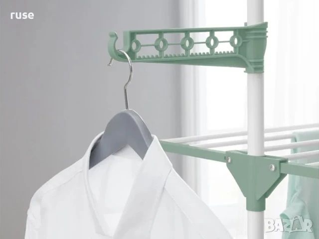 Сушилник за дрехи тип кула, снимка 3 - Други стоки за дома - 50754413