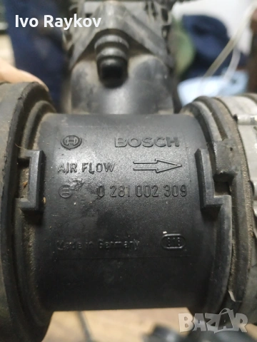 Дебитомер за Alfa Romeo 2.4 jtd , 0281002309, снимка 4 - Части - 53406769