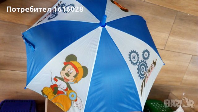 Нови детски чадъри на Дисни., снимка 3 - Чадъри - 35924063